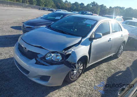 2010 Toyota Corolla Le из США, поврежденный, VIN 1NXBU4EE1AZ200450